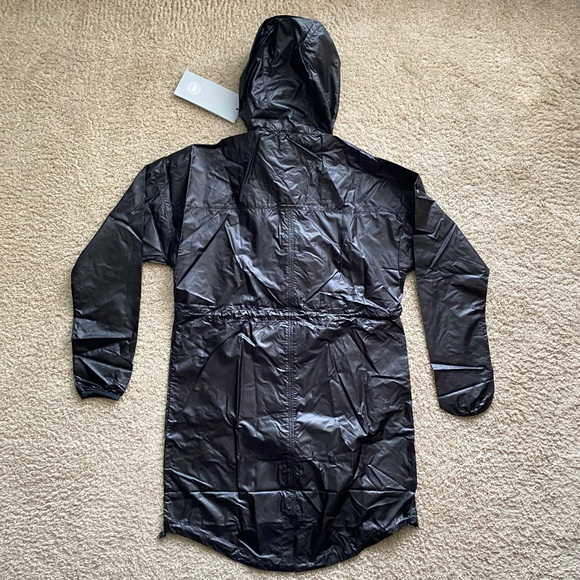 Canada Goose Black Windbreaker Parka Jacket Sz Small - Picture 5 of 16